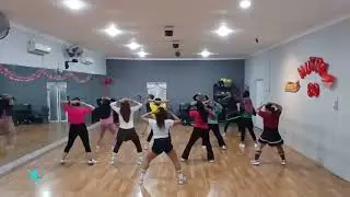 SEXY BUTT - DELLA MONICA X DJ GEMOY || CREATION || MASTERGYM || CHOREO || ZIN NAURA