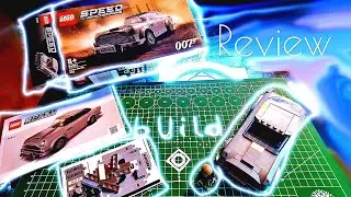 bUild LEGO 76911, James Bond, Aston Martin, speed bUild and review