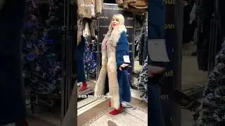 #shorts РОСКОШНАЯ ШУБА ОКАНТОВКА РЫСЬ