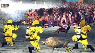 CHINA ZOMBIE VIRUS OUTBREAK - BREAKING POINT
