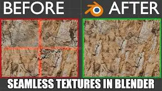 Easy Seamless textures in Blender