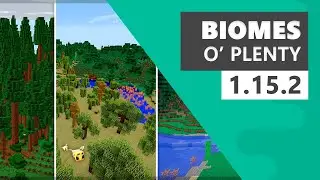 Como baixar e instalar mods no Minecraft 1.15.2 - Biomes O' Plenty