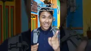 JANGAN SALAH KAPRAH, ORANG ASLI AMERIKA SELATAN ITU SEPERTI RAS MELAYU