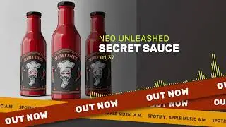Neo Unleashed - Secret Sauce [Visualizer] (prod. by Neo Unleashed & Kevin Reiter)