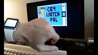 C64 Fitness Watch