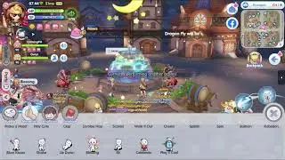 How to do Morning Blessing action on Moonlight Blessing Event in Ragnarok X Next Generation (ROX)