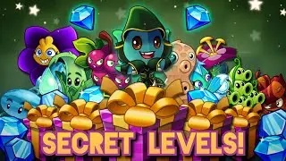 Secret Levels!! (S-11 to S-20) | PvZ 2 : Project ECLISE 𝗔𝗹𝗽𝗵𝗮 𝟮.𝟬