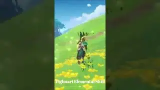 Tighnari and Collei Gameplay | Elemental Skill and Burst | Genshin Impact