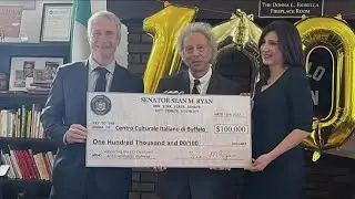 Senator Sean Ryan announces $100,000 grant for Buffalo's Italian Cultural Center