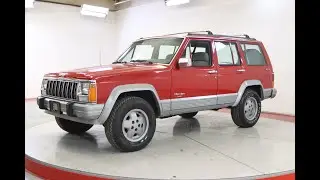 1992 JEEP CHEROKEE LAREDO