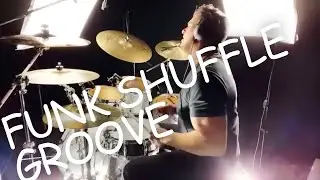 DRUM COVER - SHUFFLE GROOVE - MEINL CYMBALS - YAMAHA EAD10 DRUM MODULE