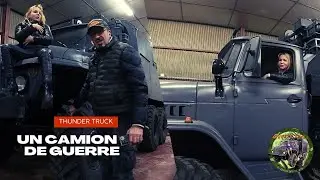 A War Truck to Make a Camper Van