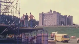 Rock Concerts at Slane Castle, Co. Meath, Ireland 1983