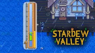 Рыбачим • Stardew Valley #8
