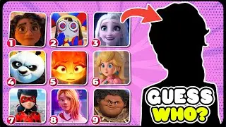 Guess the Disney Character by the Silhouette | Disney Quiz