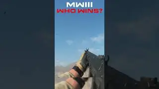 MP5 Lachmann Sub MW3 vs MWIII #shorts