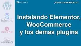 6. Installing Elementor, WooCommerce, and Other Plugins | WordPress Course