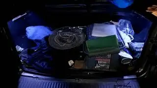 LED Подсветка багажника Шевроле Нива