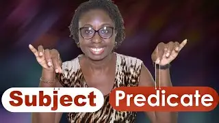 Subject and Predicate with examples 