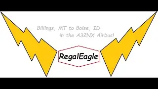 MSFS and Fly-By-Wire take us from Billings, MT to Boise, ID