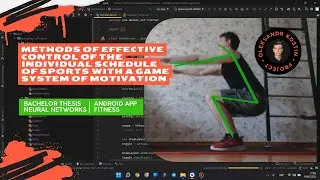 Kotlin. Run trained Neural Network on Android. Fitness app overview