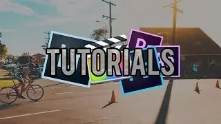EDITING TUTORIALS are BACK.