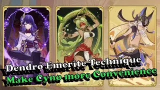 Emerite Dendro Supporting Cyno Agravate, with Raiden Deck  | TCG Genshin Impact