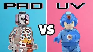 LEGO Pad Printing VS UV Printing