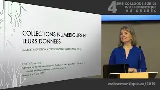 Collections numériques : accès et protection à l’ère des données liées