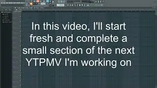 How I make audio for my YTPMV's