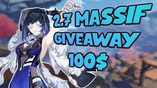GENSHIN IMPACT 100$ PRIMOGEM GIVEAWAY! (REPOST)