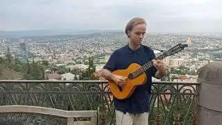 Песня о Тбилиси на Святой горе