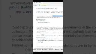 Is HashSet = HashMap ? #javacollections #javainterviewquestionsanswer #javacodinginterviewquestions