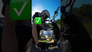 I got a ride on a moped 