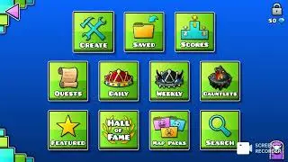 играем на компьютере в Geometry Dash то конечно нашёл приложение чтобы запись экрана сделать