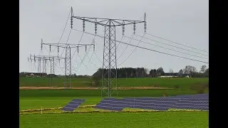 Creating Transmission lines for Photomontage and SketchUp and visualizations on photos