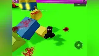 Testing my friends Roblox games... ROBLOX