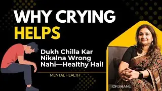 Emotions Ko Dabana Nahi—Nikalna Zaruri Kyu Hai?Stop Bottling Up Emotions II Dr.Shanu