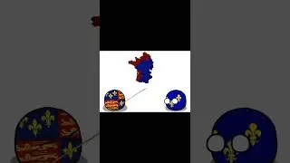 столетняя война | COUNTRYBALLS