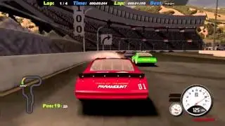 Days of Thunder Arcade • Gameplay • PC MAC PS3 Xbox360‏‏