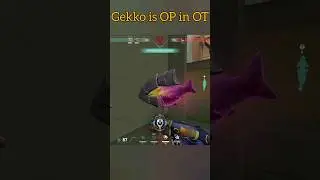 OT is easy for gekko #game #gaming #valorant #valorantclips #chamber #gekko #overtime #vairalvideo