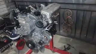 Кот в мешке.... или свап двигателя VW 1.4 tsi BMY, серия 1