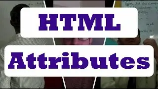 [HTML Attributes] in [Hindi ] | [HTML Attributes] in [Urdu] | [Html Totorials] in [Hindi] |2020