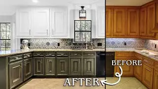 Kitchen Cabinet REFINISHING Guide | How We Got a DURABLE, CHIP-FREE Finish