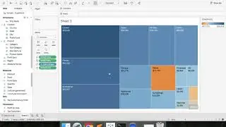 Tableau Tutorial - Treemaps