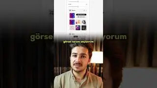 Basit bir çizimi profesyonel bir görsele dönüştürmek Adobe Firefly ile çok basit. 💯