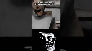 Granny: Those Who Don't Know vs Those Who Know || Part- 2 #shorts #horror #gaming #viral #granny