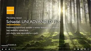 Montážny návod Schiedel UNI Advanced Plus 2024