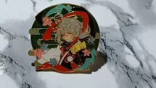 Genshin Enamel Pin