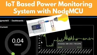 IoT based Power Monitoring System with ESP8266 on Adafruit IoT Cloud